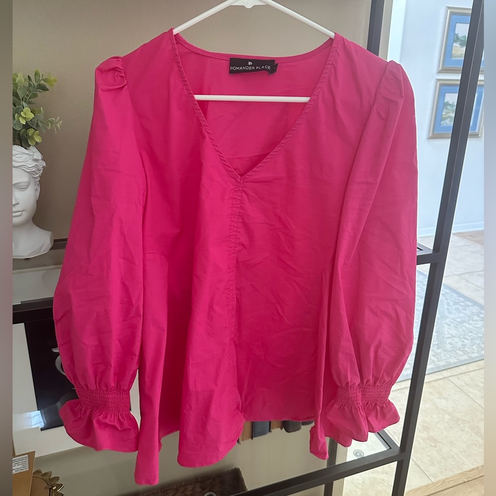 Pomander Place long sleeve top